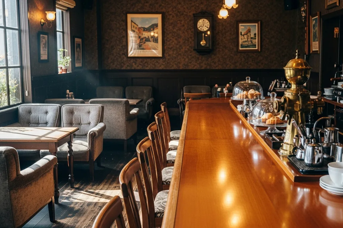 カフェ店イメージ