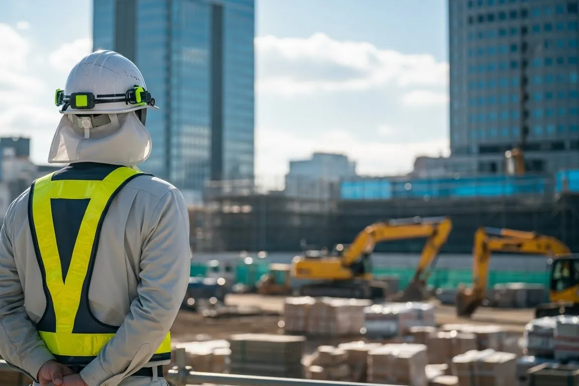 道路警備会社イメージ