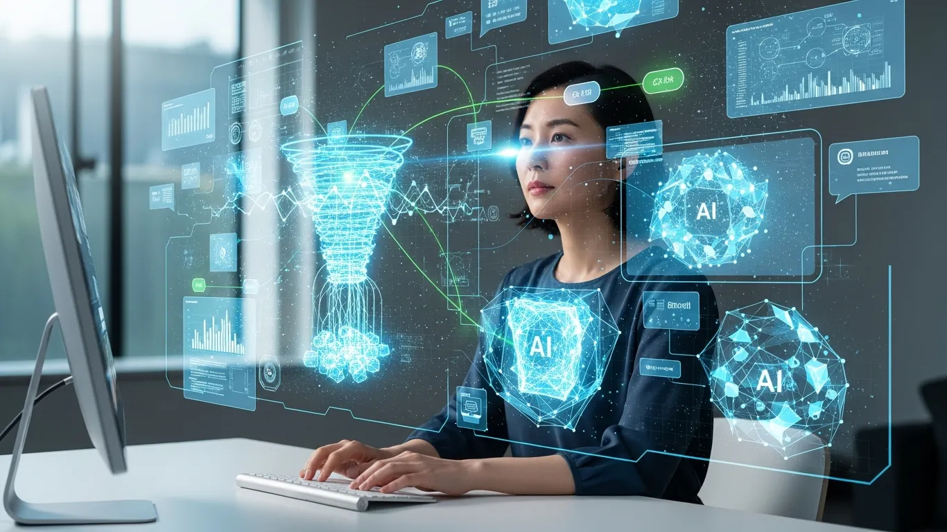 AI技術イメージ