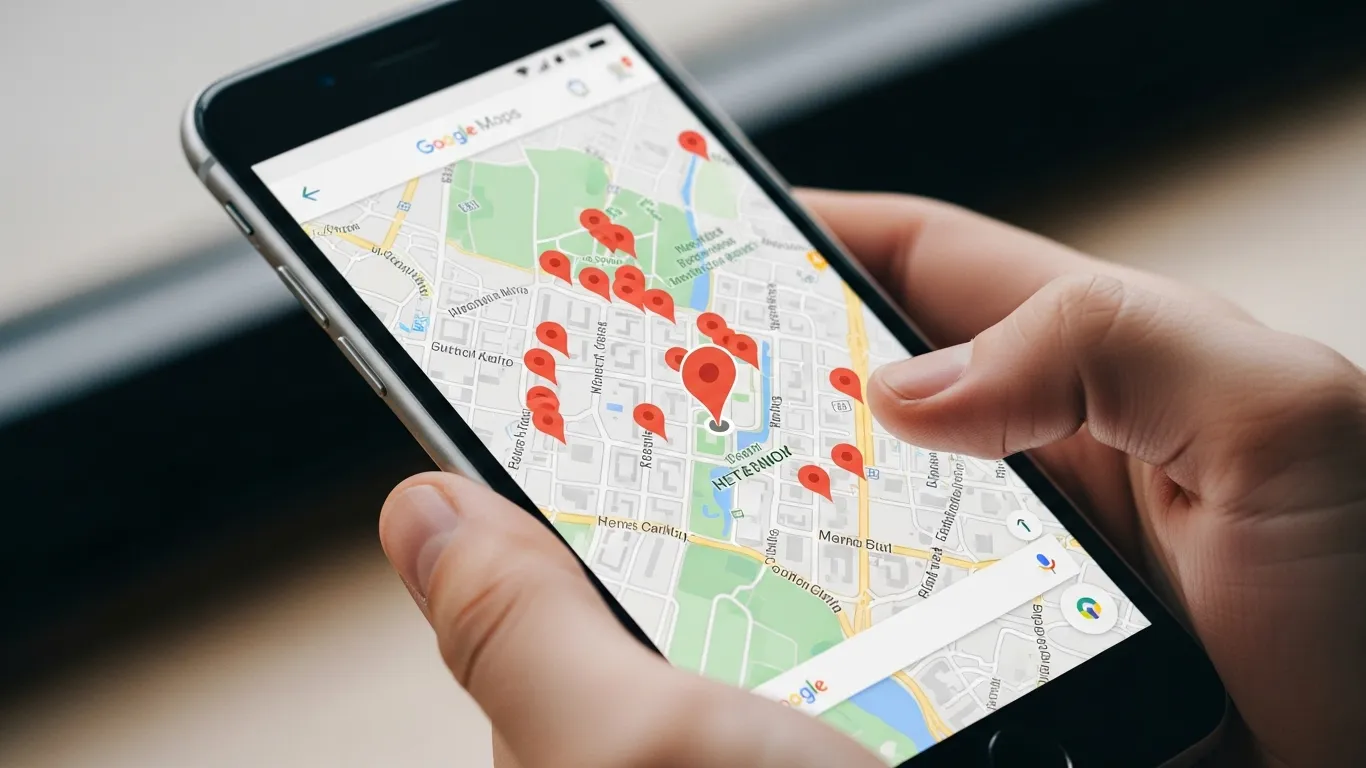 マップ検索イメージ