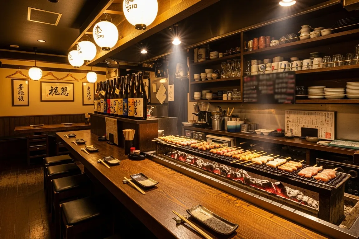 飲食店焼き鳥店イメージ