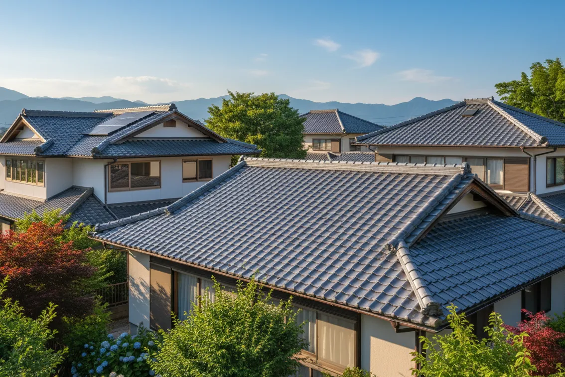 屋根工事会社のイメージ画像